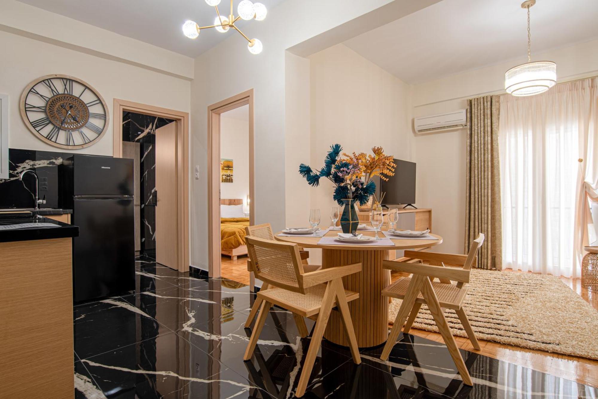 Alkistis Luxury Apartment Athens Exterior photo
