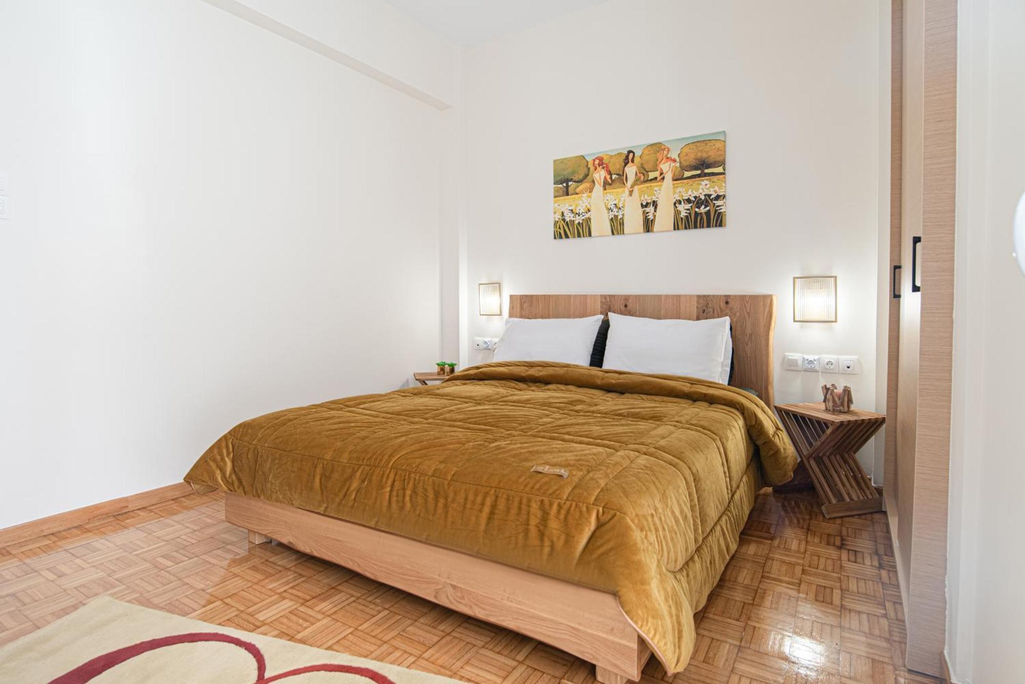 Alkistis Luxury Apartment Athens Exterior photo