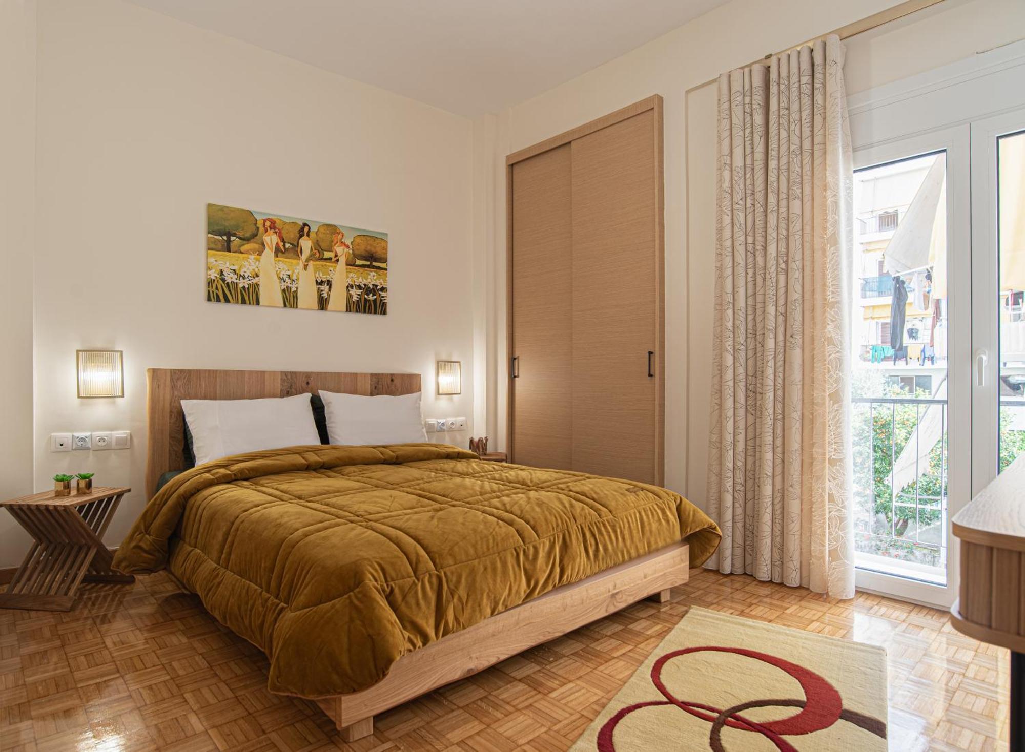 Alkistis Luxury Apartment Athens Exterior photo